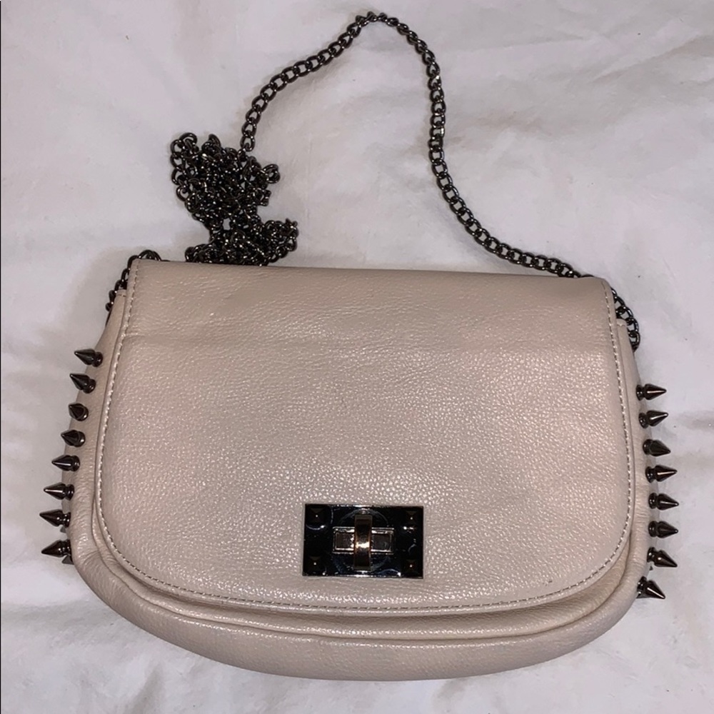 Luxury Vegan Spike Clutch